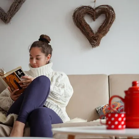 公寓 Cozy Nest In The Heart Of