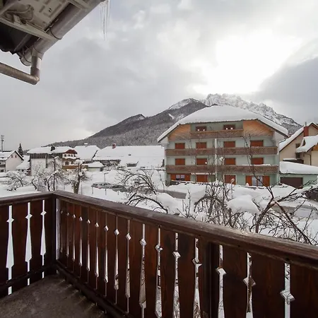 Cozy Nest In The Heart Of Lägenhet Kranjska Gora