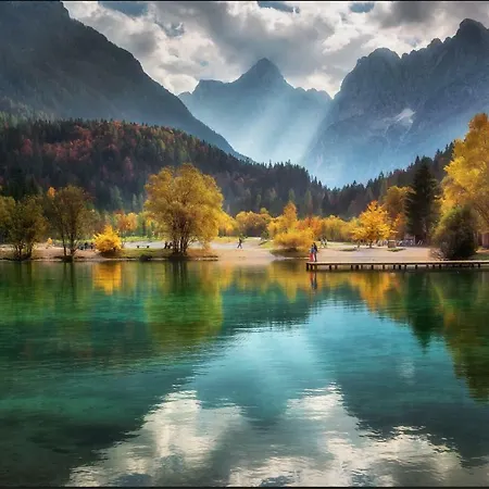 Cozy Nest In The Heart Of Lägenhet