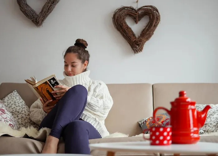 Apartmán Cozy Nest In The Heart Of