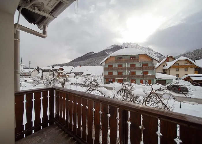 Cozy Nest In The Heart Of Appartamento Kranjska Gora