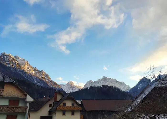 Apartmán Cozy Nest In The Heart Of Kranjska Gora